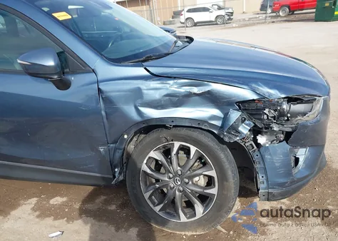 2016 Mazda Cx-5 Grand Touring from USA, damaged, VIN JM3KE2DY3G0747132